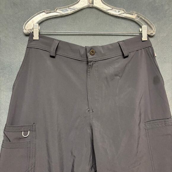 Cherokee Infinity Men’s Scrub Pants M Short Pewter Gray Medical Work Stretchy - Picture 4 of 16